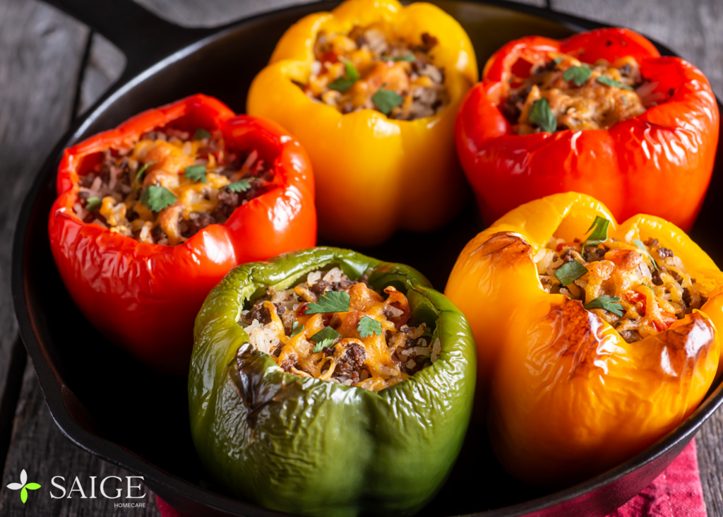 Italian Stuffed Peppers