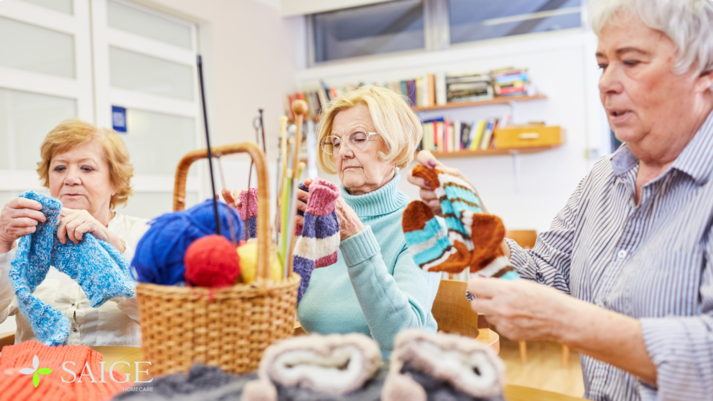 Knitting and Crocheting