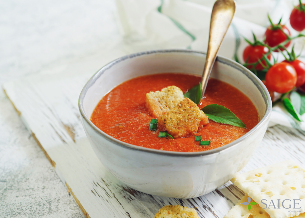 Creamy Tomato Basil Soup