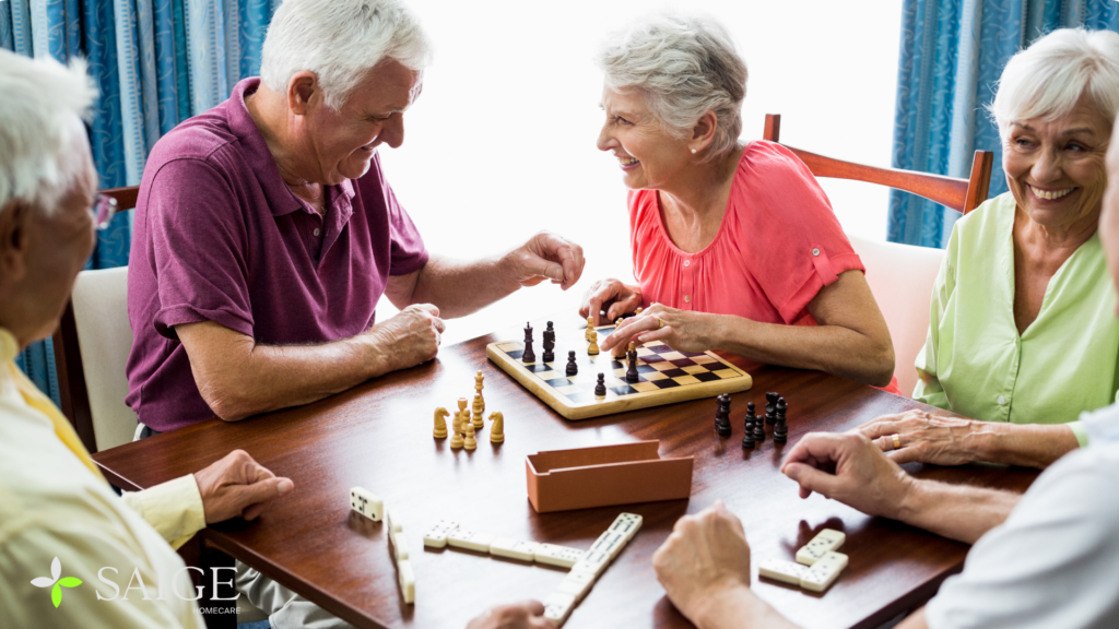 Home Care Indoor Activities for Seniors