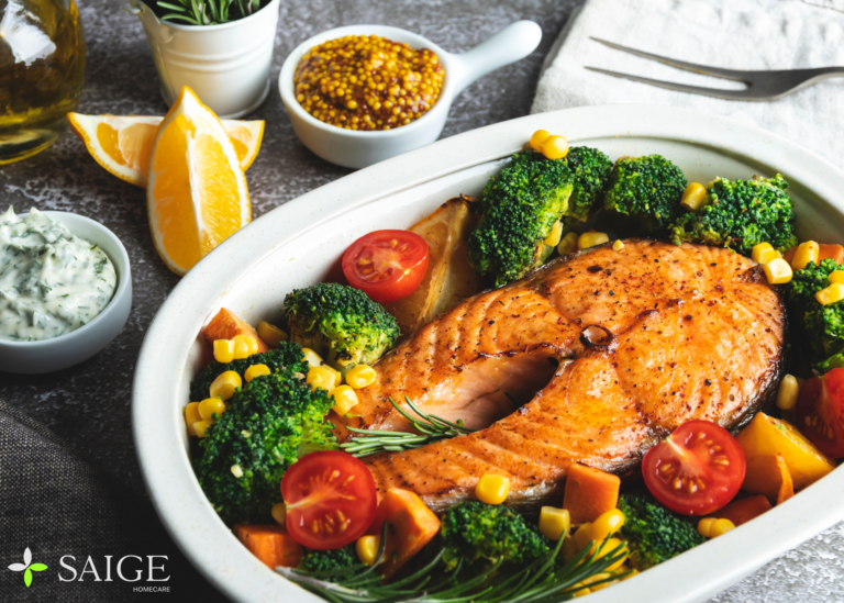 20 Easy Meals For Seniors and Healthy Benefits - Saige Homecare