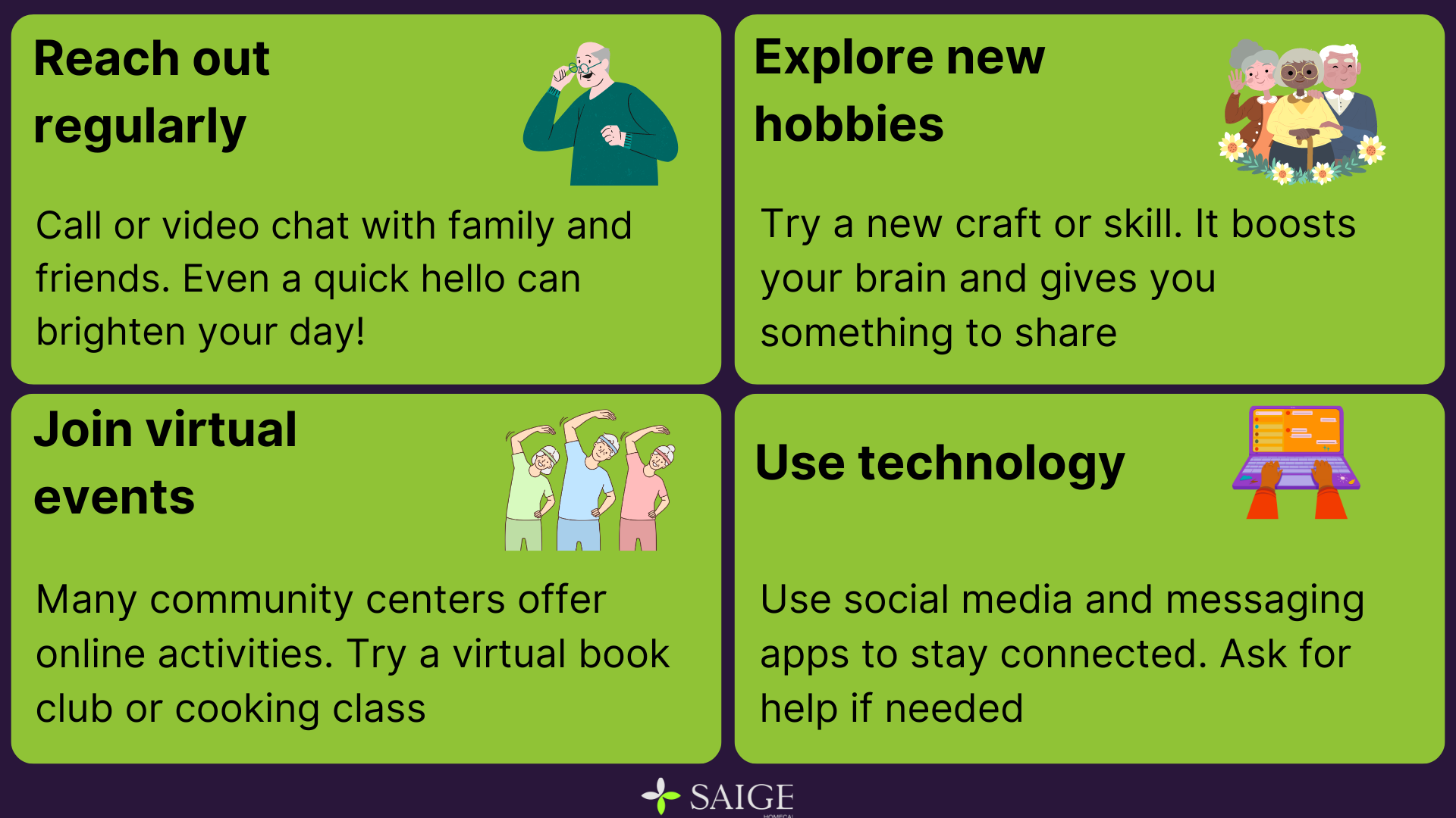 15 Winter Health Tips for Seniors: Staying Strong and Well - Saige Homecare