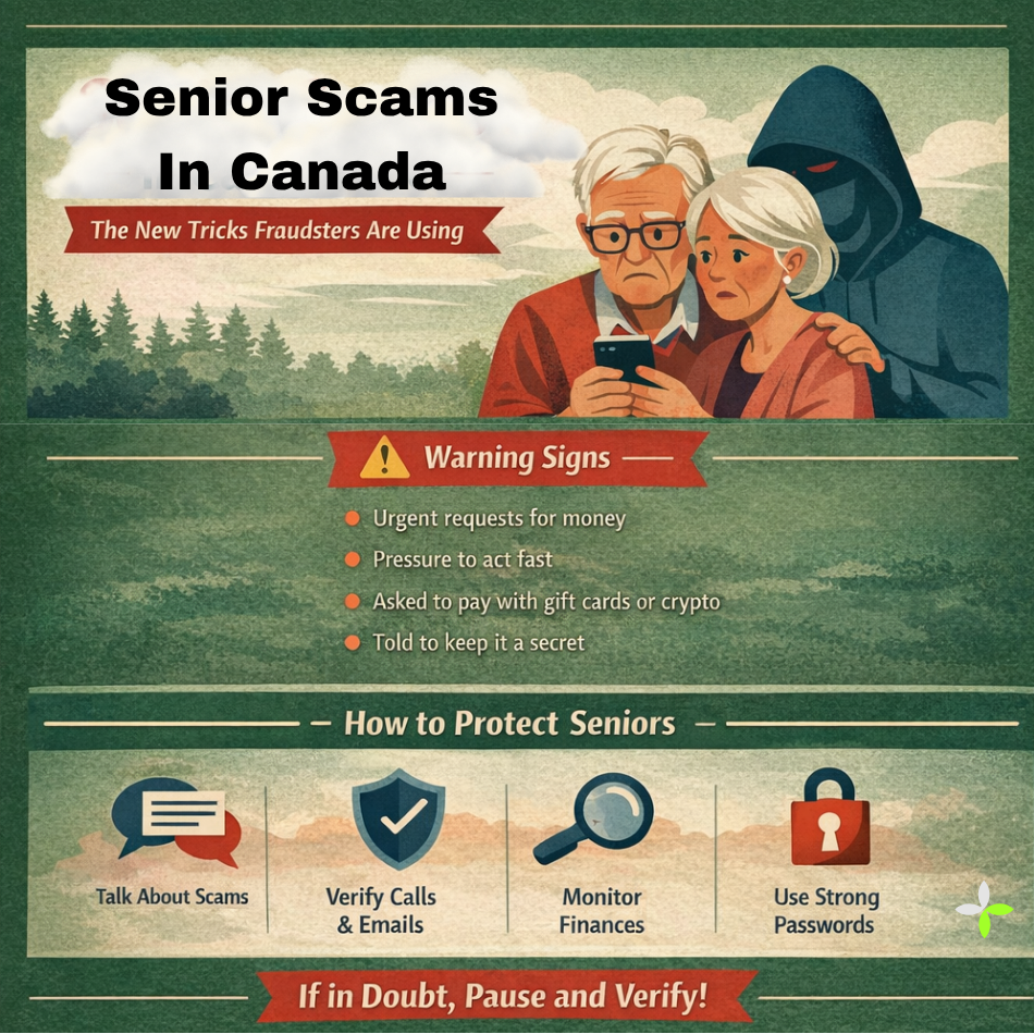 Warning Signs for Senior Scam