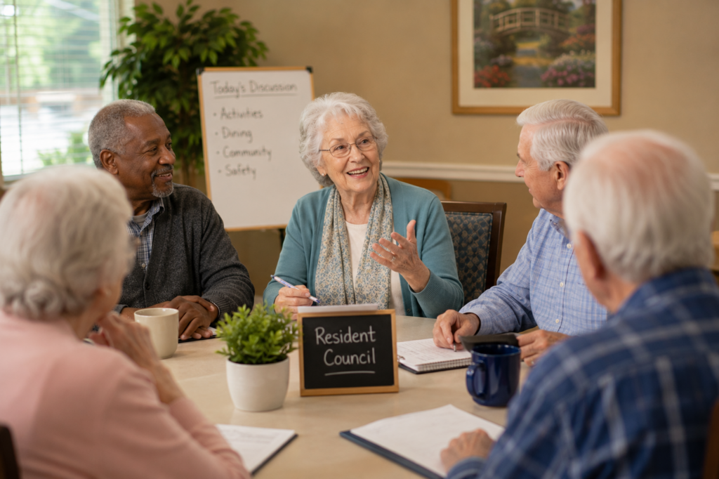 Senior assisted living