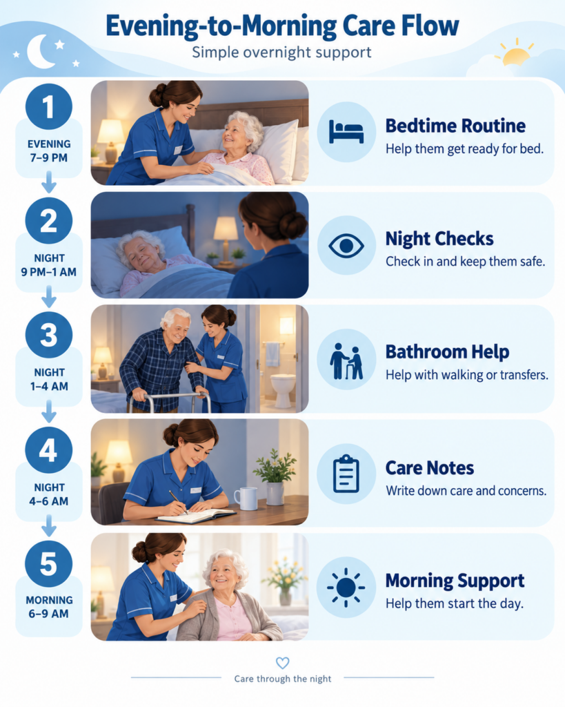 overnight care for elderly