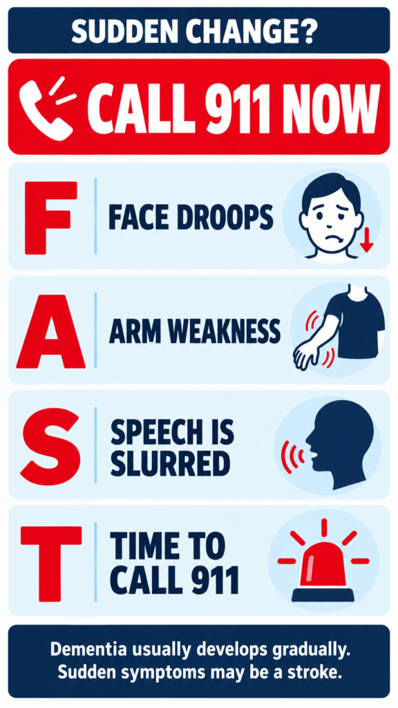 Early Signs of Dementia