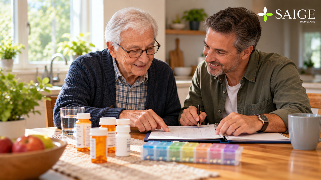 medication management for seniors